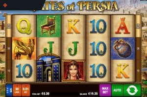 Gates Of Persia By Bally Wulff