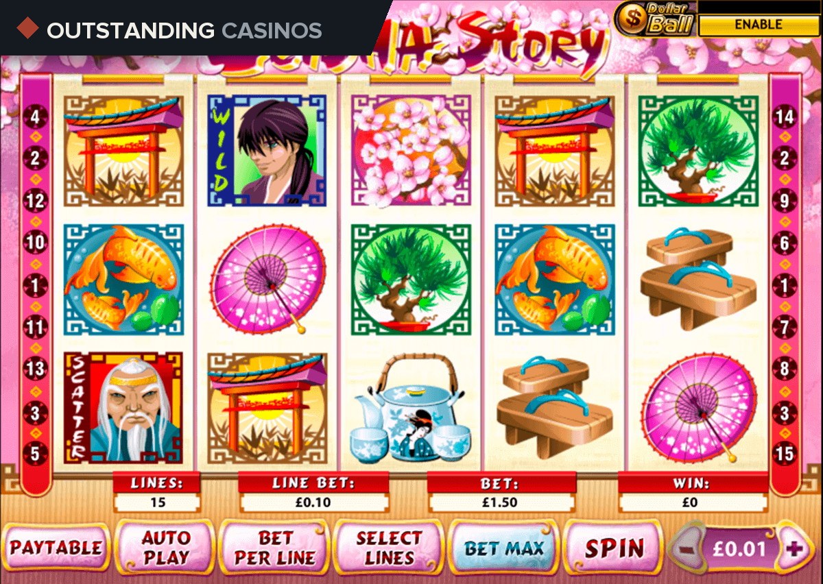 Play Geisha Story Slot Machine by PlayTech For Free
