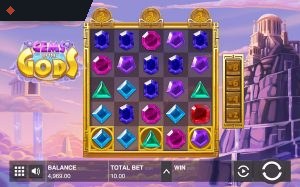 Gems of the Gods By Push Gaming