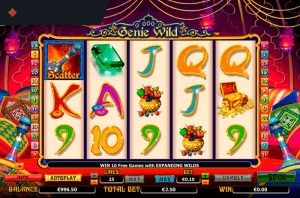 Genie Wild By NextGen Gaming