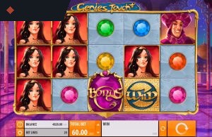 Genies Touch By Quickspin Info