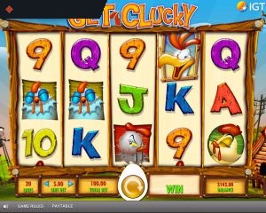 Get Clucky Slot Machine by IGT