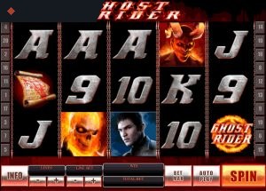 Ghost Rider By PlayTech