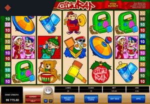 Gift Rap by Microgaming