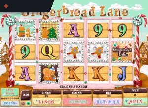 Gingerbread Lane By Genesis Gaming