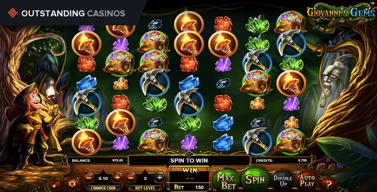 Play Giovannis Gems By BetSoft