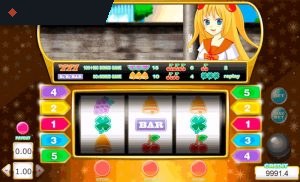 Girl Slot By SoftSwiss