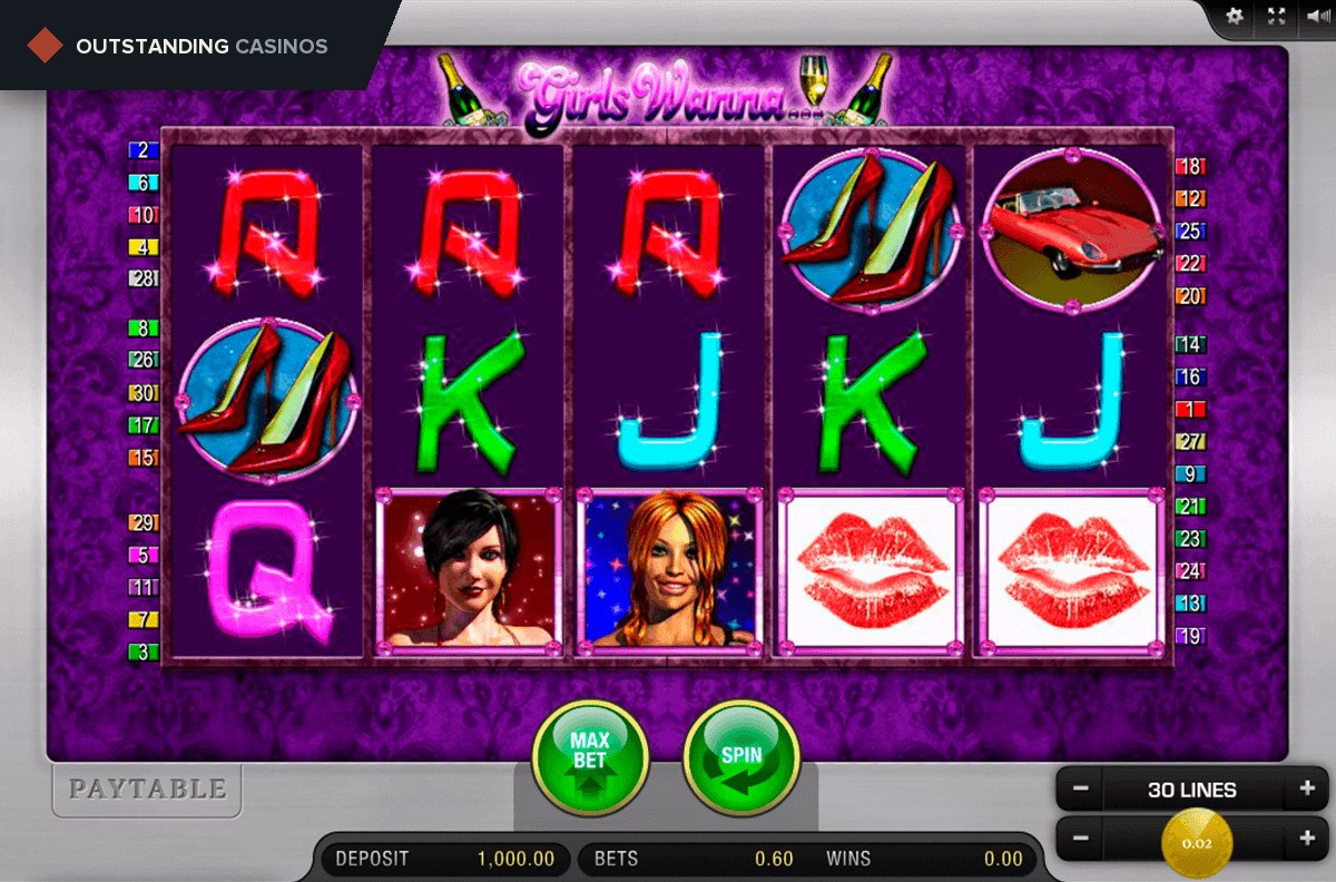 Play Girls Wanna By Merkur