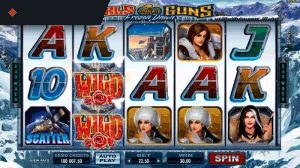 Girls With Guns – Frozen Dawn by Microgaming