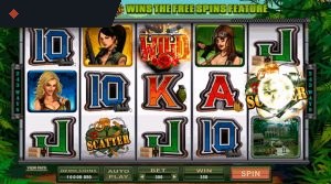 Girls With Guns – Jungle Heat by Microgaming
