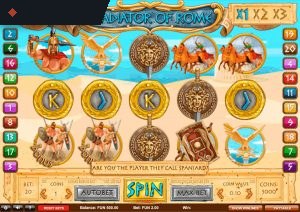 Gladiator of Rome By 1X2gaming