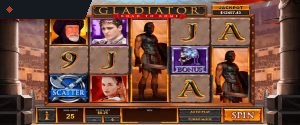 Gladiator Road to Rome By PlayTech