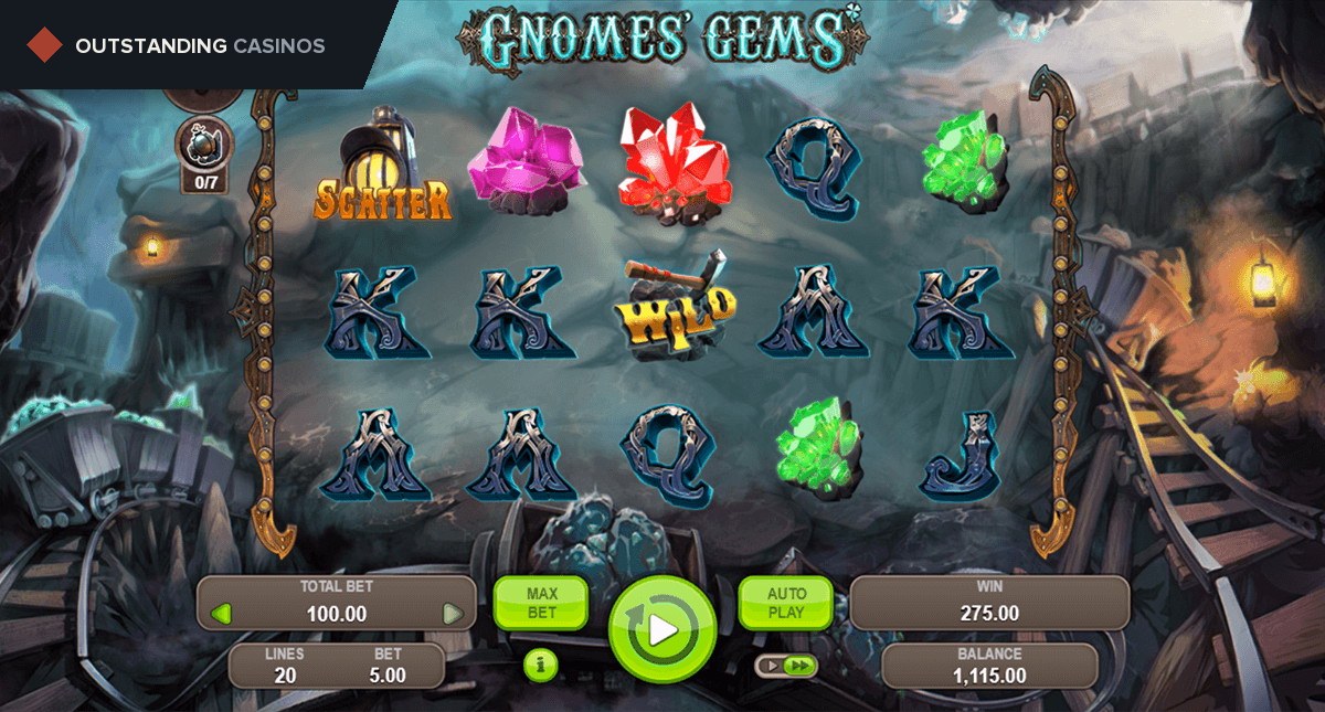 Play Gnomes’ Gems By Booongo