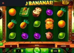 Go Bananas By NetEnt