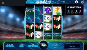 Goal!!! By Booming Games