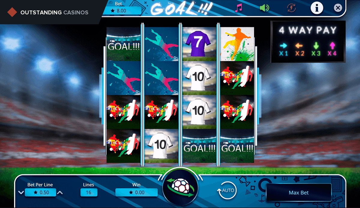 Play Goal!!! By Booming Games