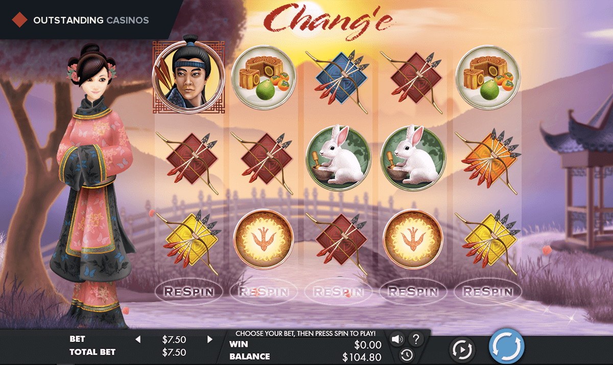 Play Goddess of the Moon By Genesis Gaming
