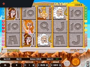 Gods And Goddesses Of Olympus By Portomaso Gaming