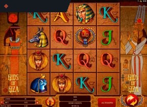Gods of Giza By Genesis Gaming