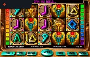 Gods of the Nile II By OpenBet