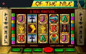 Gods of the Nile By OpenBet