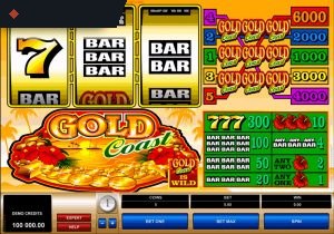 Gold Coast by Microgaming
