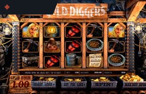 Gold Diggers By BetSoft