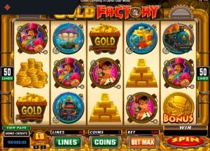 Gold Factory by Microgaming