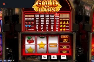 Gold In Bars By GamesOS Info