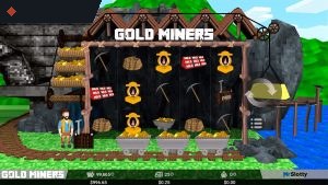 Gold Miners By MrSlotty