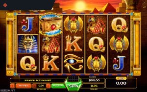 Gold Of Ra By GameArt