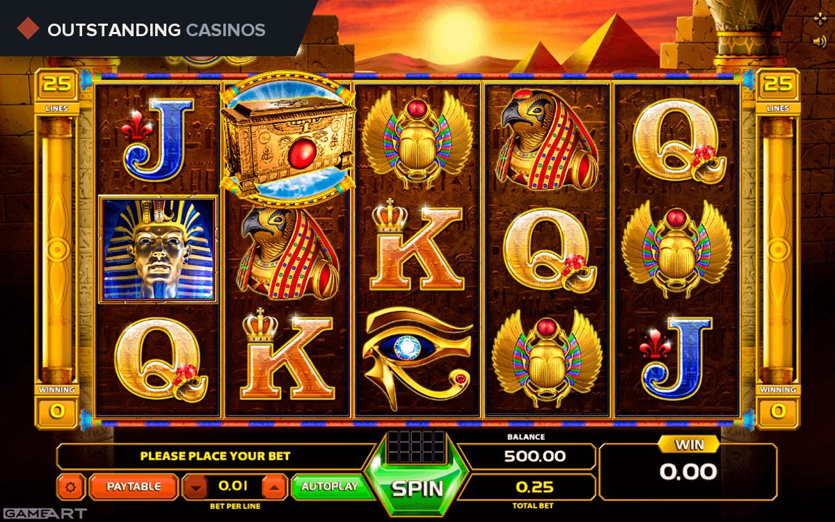 Play Gold Of Ra By GameArt