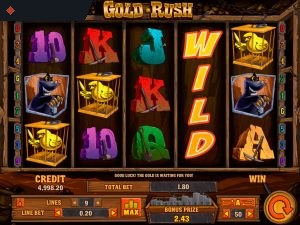 Gold Rush By Playson