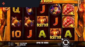 Gold Rush By Pragmatic Play Info
