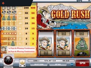 Gold Rush By Rival