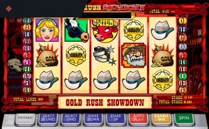 Gold Rush Showdown Slots by Ash Gaming For Free