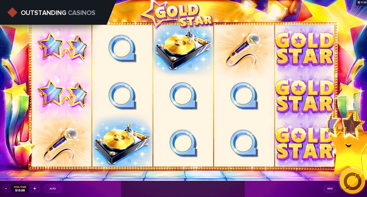 Play Gold Star By Red Tiger Gaming