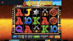 Gold Strike By Leander