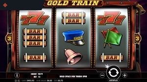 Gold Train By Pragmatic Play Info