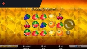 Golden 7 Fruits By MrSlotty