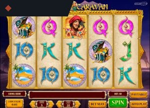 Golden Caravan By Play’n Go