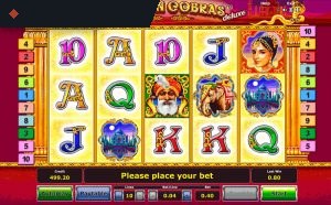 Golden Cobras Deluxe Casinos Slot by Novomatic For Free
