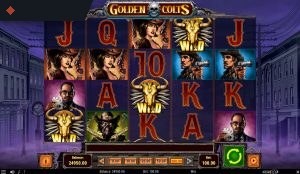 Golden Colts By Play’n Go