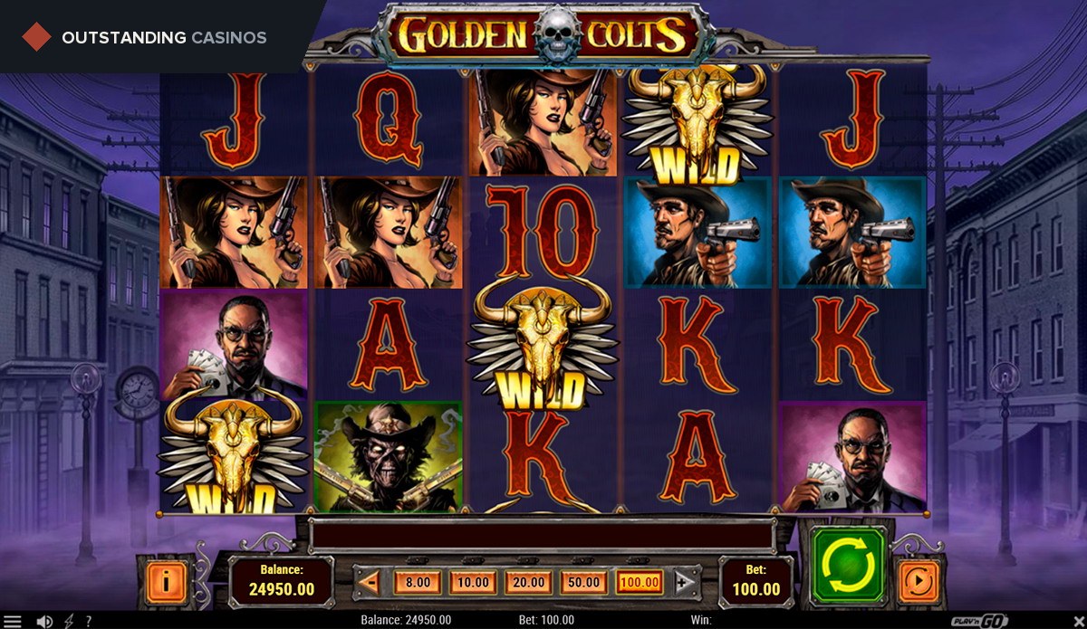 Play Golden Colts By Play’n Go