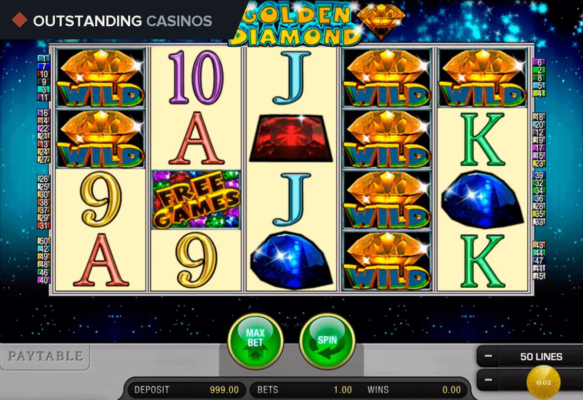 Play Golden Diamond By Merkur