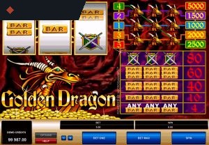 Golden Dragon by Microgaming