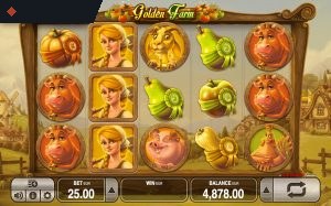 Golden Farm By Push Gaming