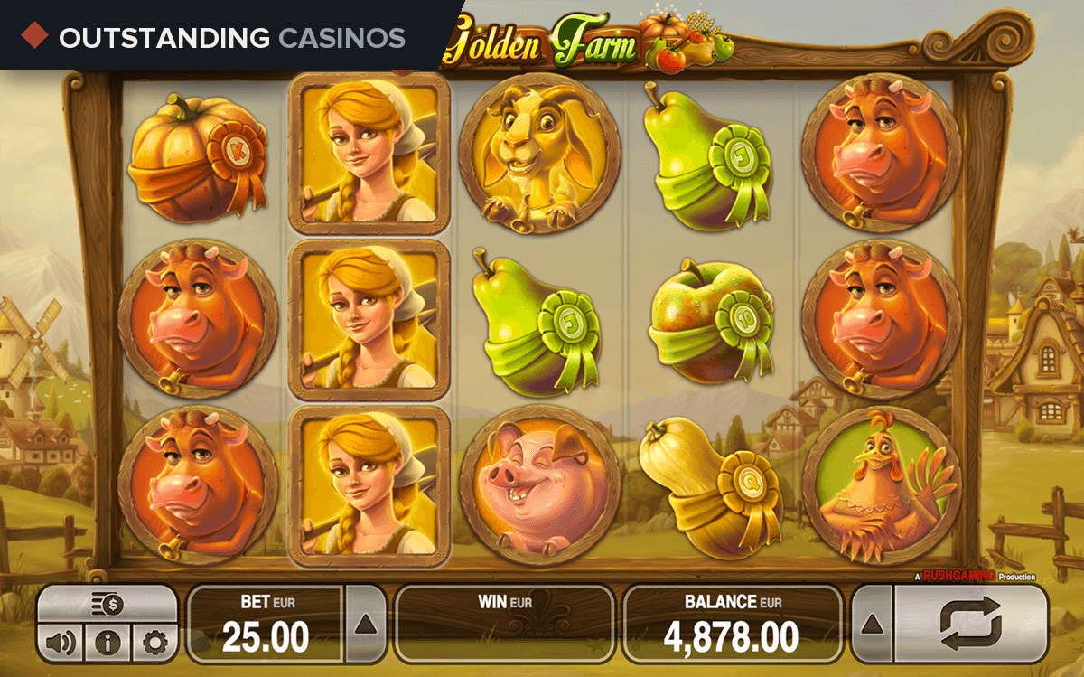 Play Golden Farm By Push Gaming