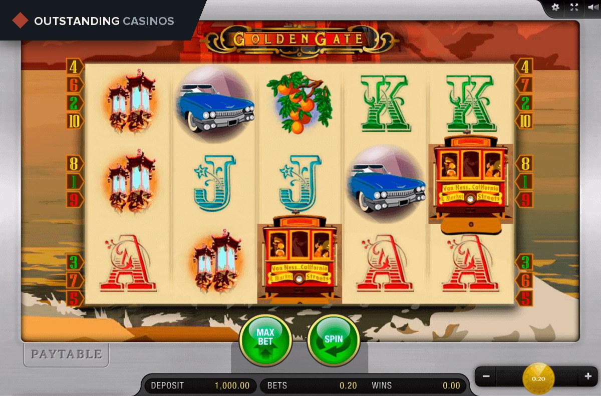 Play Golden Gate By Merkur