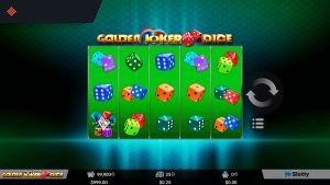 Golden Joker Dice By MrSlotty
